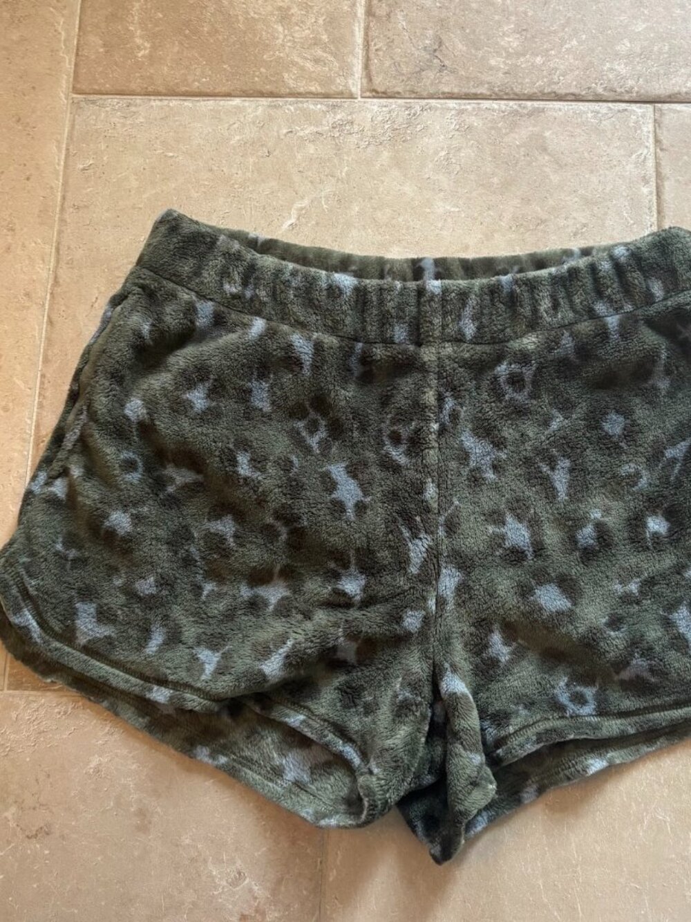 Soft PJ shorts from Aerie